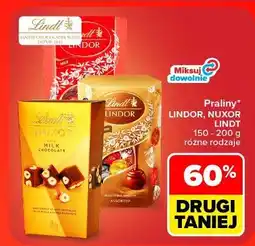 Carrefour Praliny milk Lindt Nuxor oferta