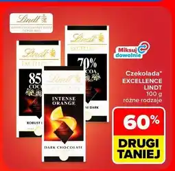 Carrefour Czekolada 70% cocoa Lindt Excellence oferta