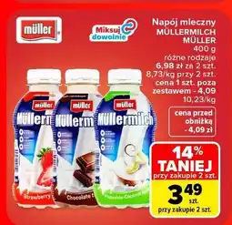 Carrefour Napój mleczny kokosowo-pistacjowy Mullermilch oferta