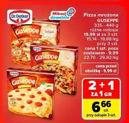 Carrefour Pizza chicken thai Dr. Oetker Guseppe oferta