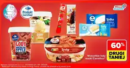 Carrefour Lody śmietanka z czekoladą Carrefour Extra oferta