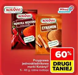 Carrefour Cynamon mielony Kotanyi oferta
