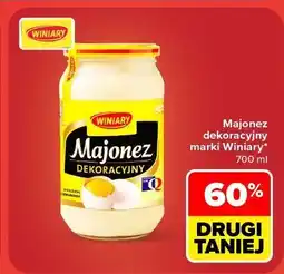 Carrefour Majonez dekoracyjny Winiary oferta