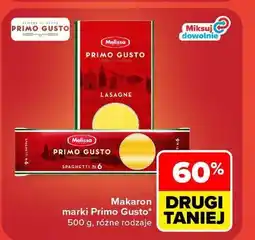 Carrefour Makaron spaghetti nr 6 Melissa Primo Gusto oferta