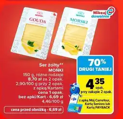 Carrefour Ser morski Mońki oferta