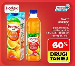 Carrefour Sok multiwitamina Hortex oferta