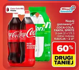 Carrefour Napój Sprite oferta