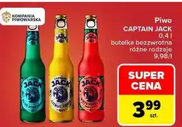 Carrefour Piwo Captain Jack Blue Pineapple oferta