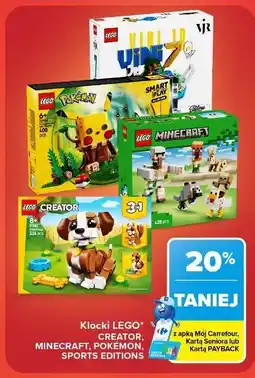 Carrefour Klocki 43027 Lego oferta