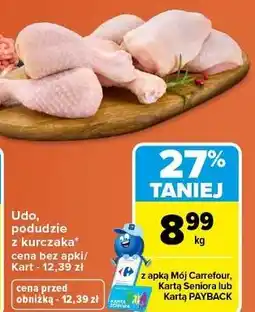 Carrefour Podudzie z kurczaka oferta