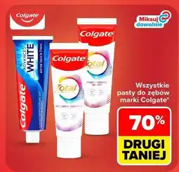Carrefour Pasta do zębów Colgate Advanced White oferta