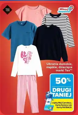 Carrefour Spodnie dziecięce Tex oferta