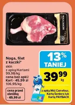 Carrefour Filet z piersi kaczki Ami oferta