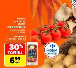 Carrefour Pomidory cherry gałązka Carrefour Targ Świeżości oferta
