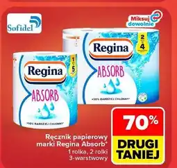 Carrefour Ręcznik papierowy Regina Absorb oferta