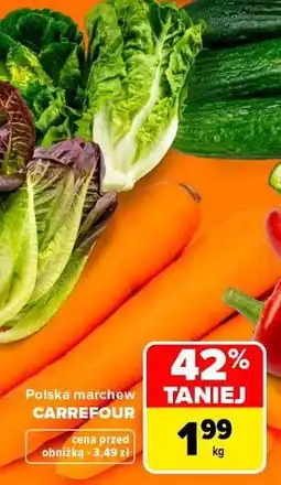 Carrefour Marchew polska Carrefour oferta