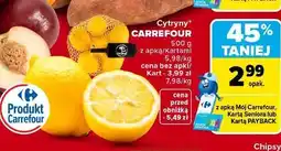 Carrefour Cytryny Carrefour oferta