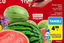 Carrefour Arbuz oferta