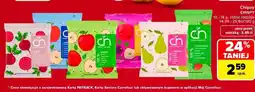 Carrefour Chipsy jabłkowe o smaku owoców leśnych Crispy Natural oferta