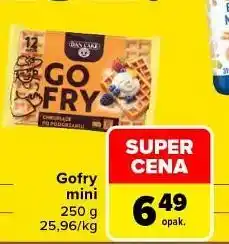 Carrefour Mini gofry Dan Cake oferta