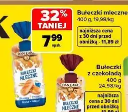 Carrefour Bułeczki mleczne Dan Cake oferta