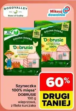 Carrefour Szyneczka dobrusie Dolina Dobra oferta
