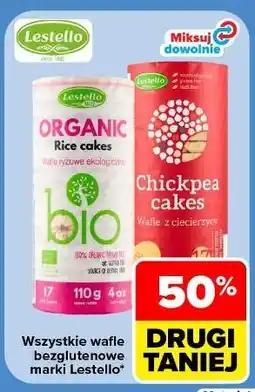 Carrefour Wafle z ciecierzycy Lestello oferta