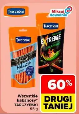 Carrefour Kabanosy jalapeno Tarczyński Extreme oferta
