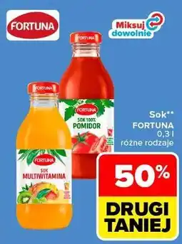 Carrefour Sok 100 % multiwitamina Fortuna oferta