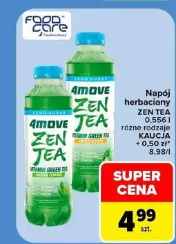 Carrefour Napój matcha 4Move Zen Tea oferta