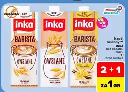 Carrefour Napój owsiany barista Inka Owsiane oferta