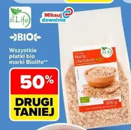 Carrefour Płatki owsiane bio Bio Life oferta