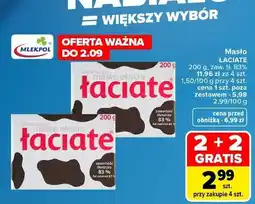 Carrefour Masło ekstra Łaciate oferta