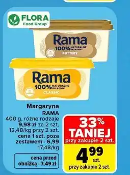 Carrefour Margaryna Rama Buttery oferta