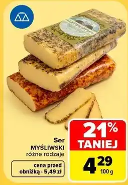 Carrefour Ser myśliwski z ziołami Vilvi oferta