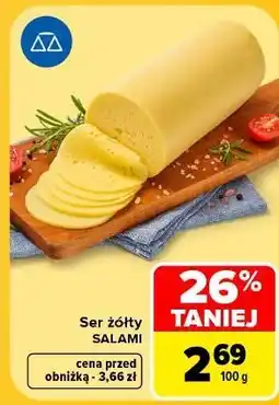Carrefour Ser salami oferta