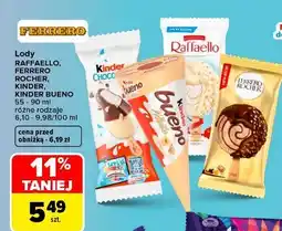 Carrefour Rożek Kinder Bueno White oferta