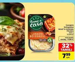 Carrefour Lasagne bolognese Come A Casa oferta