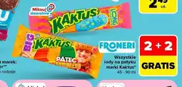 Carrefour Lód patec sombrero Nestle Kaktus oferta