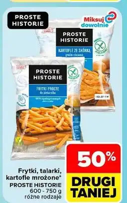 Carrefour Kartofle Iglotex Proste Historie oferta