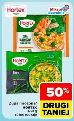 Carrefour Zupa z zielonych szparagów Hortex oferta