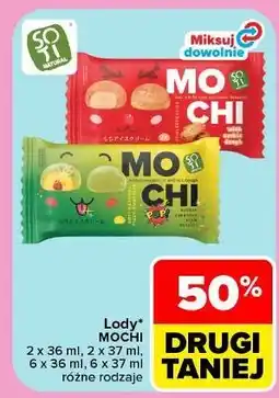 Carrefour Lody mochi piernikowe Soti oferta