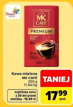 Carrefour Kawa Mk Cafe Premium oferta
