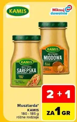 Carrefour Musztarda miodowa Kamis oferta