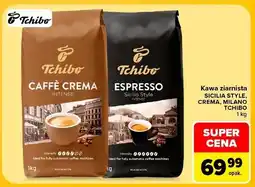 Carrefour Kawa Tchibo Caffe Crema Intense oferta