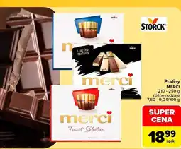 Carrefour Bombonierka black & white Storck Merci oferta
