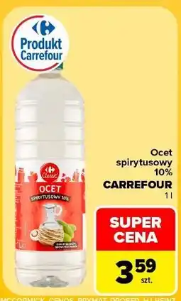 Carrefour Ocet spirytusowy 10 % Carrefour oferta