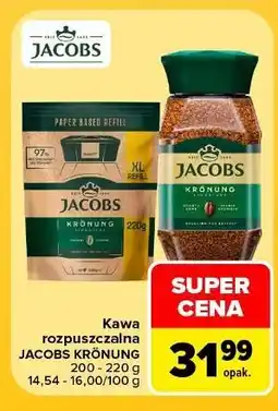 Carrefour Kawa Jacobs Kronung oferta