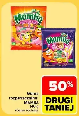 Carrefour Guma rozpuszczalna Mamba Fantastic Mix oferta