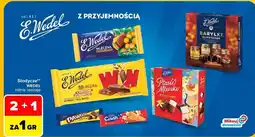 Carrefour Baton karmelowa czekolada i popcorn E.wedel Crush oferta